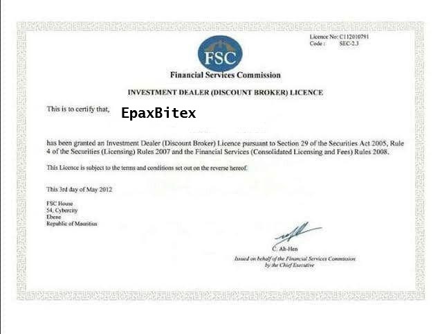 EverestTradex Certificate